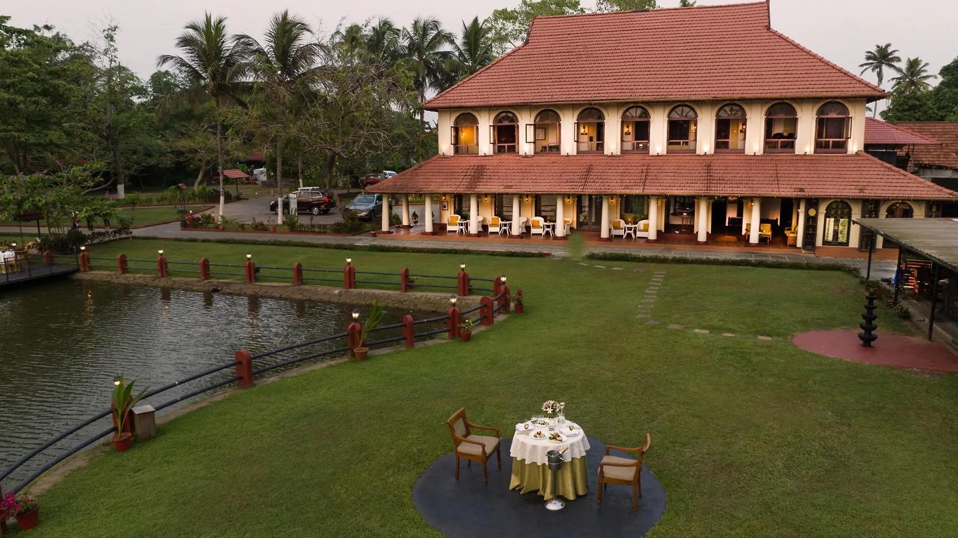 ****  Taj Kumarakom Resort And Spa Kerala India