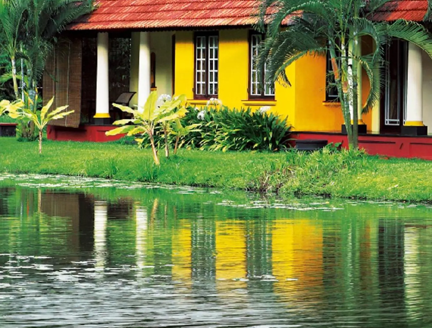 ****  Taj Kumarakom Resort And Spa Kerala India