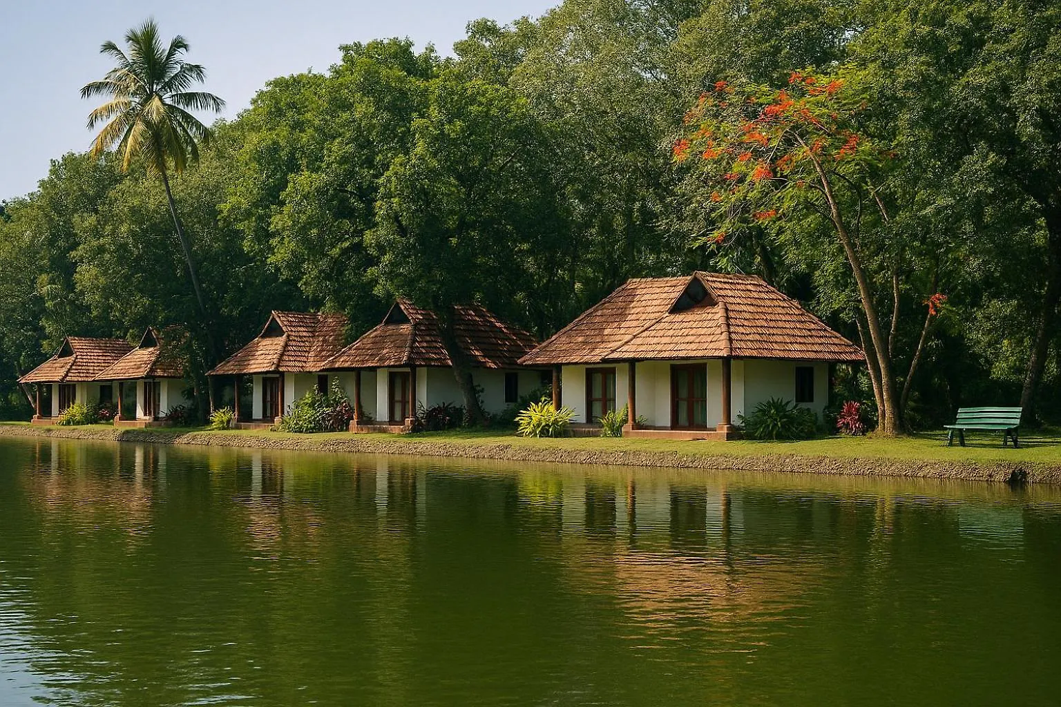 Taj Kumarakom Resort And Spa Kerala